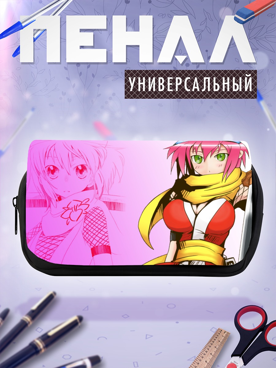 Пенал-косметичка Изуна с катаной
