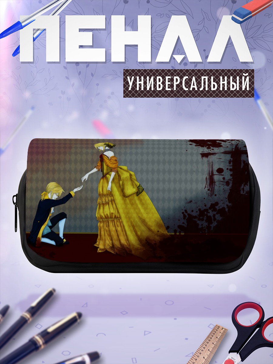 Пенал-косметичка Рин и Лен Кагаминэ