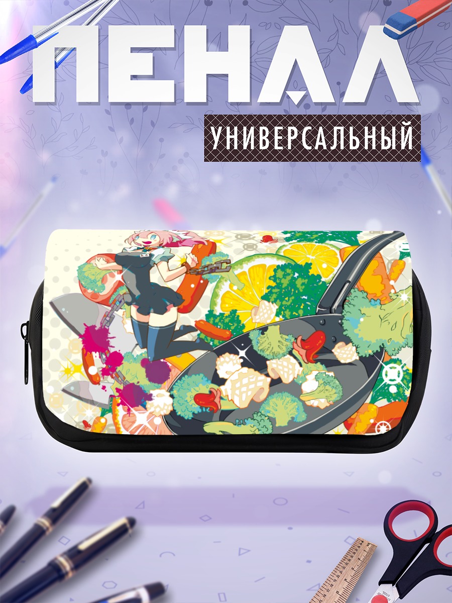 Пенал-косметичка Такаги на кухне