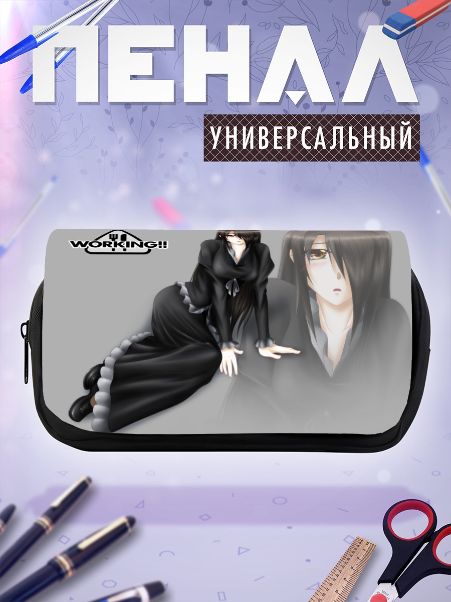 Пенал-косметичка Идзуми Таканаши в платье