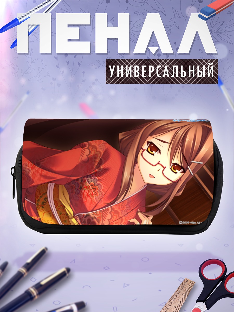 Пенал-косметичка Канон Амамия в кимоно