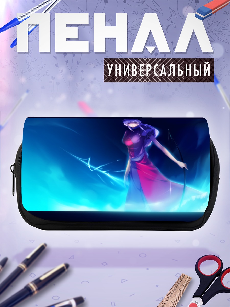 Пенал-косметичка Эйрин Ягокоро с луком