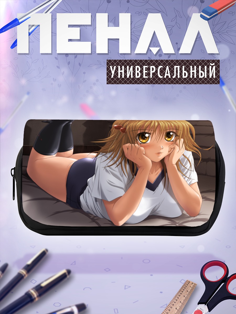 Пенал-косметичка Девушка в форме