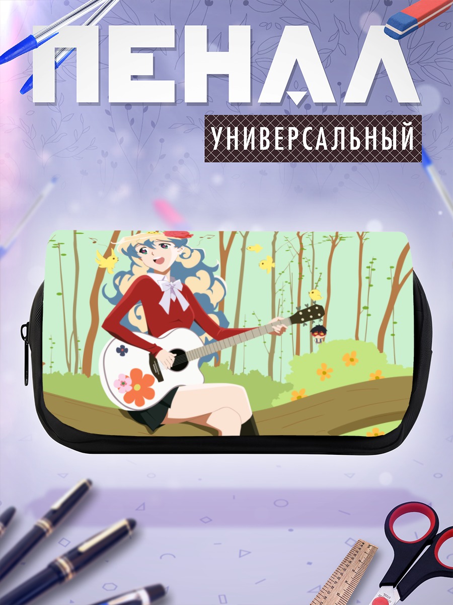 Пенал-косметичка Ниа Теппелин с гитарой