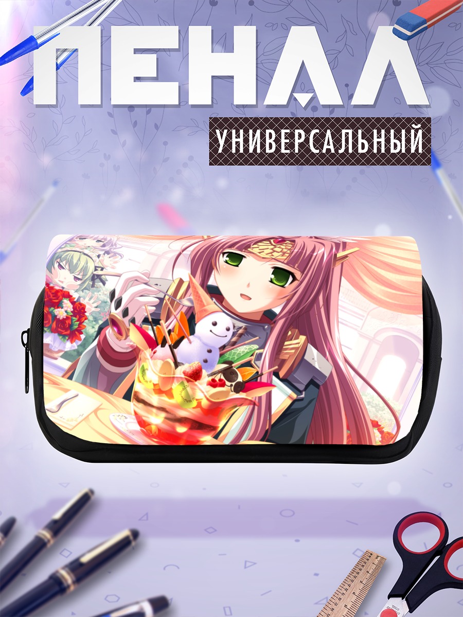 Пенал-косметичка Гоэнь но Солей с десертом