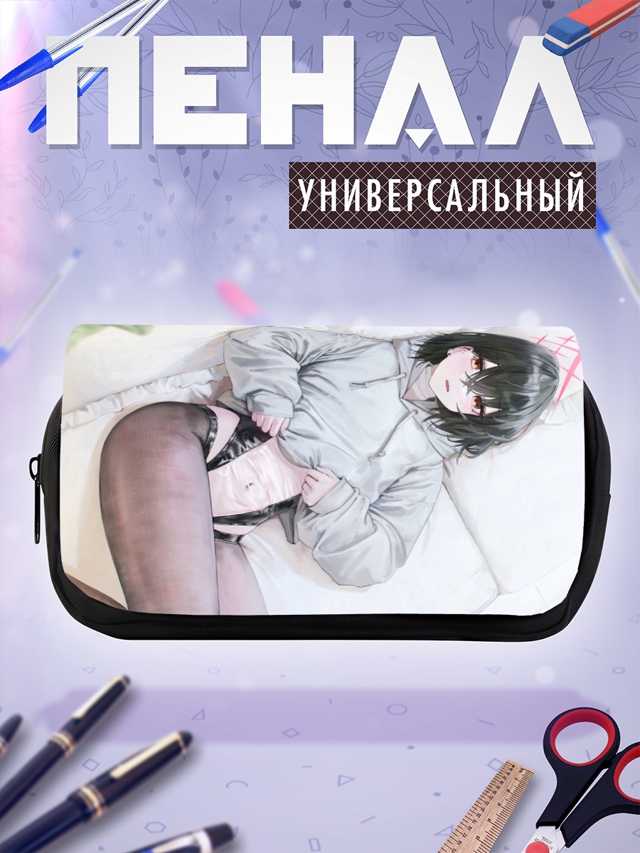 Пенал-косметичка Мисаки Имашино в худи
