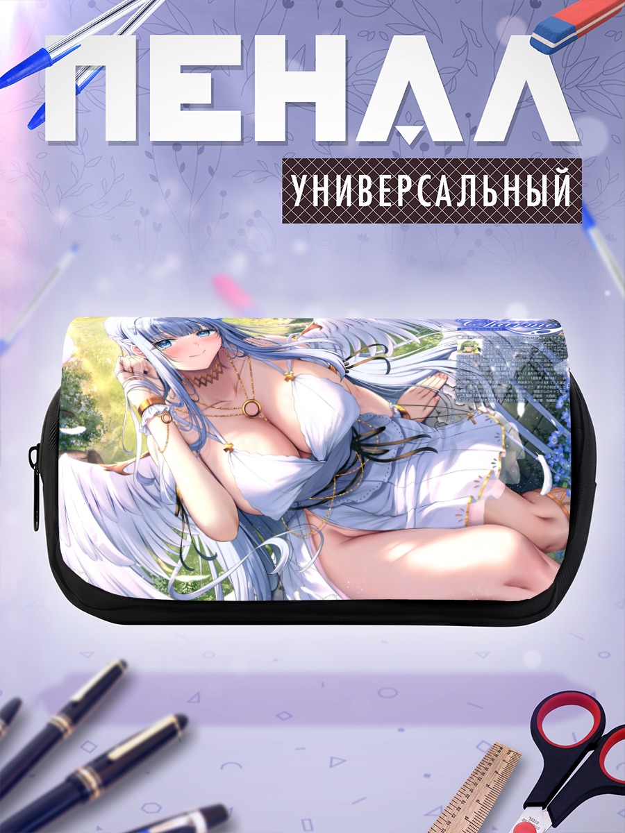 Пенал-косметичка Ангел в белом