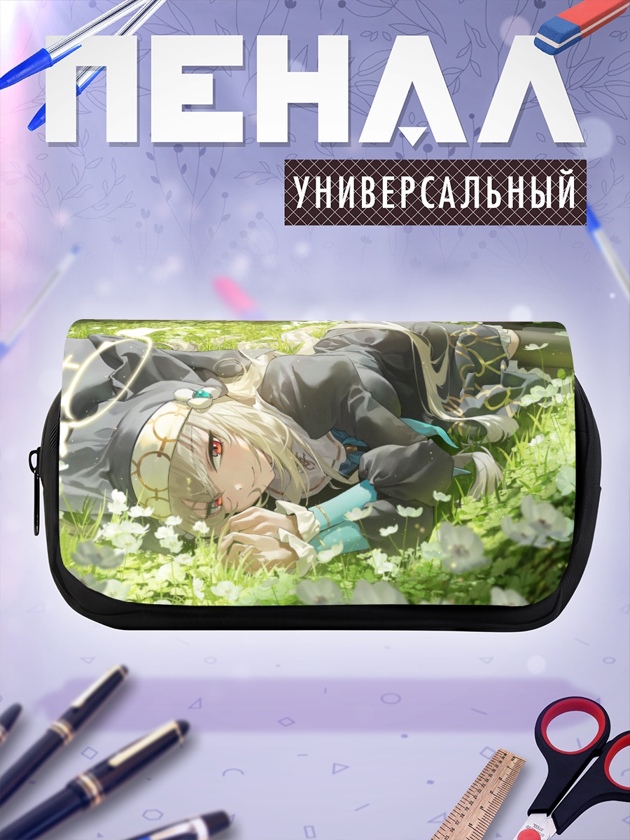 Пенал-косметичка Сакурако Утадзуми в цветах