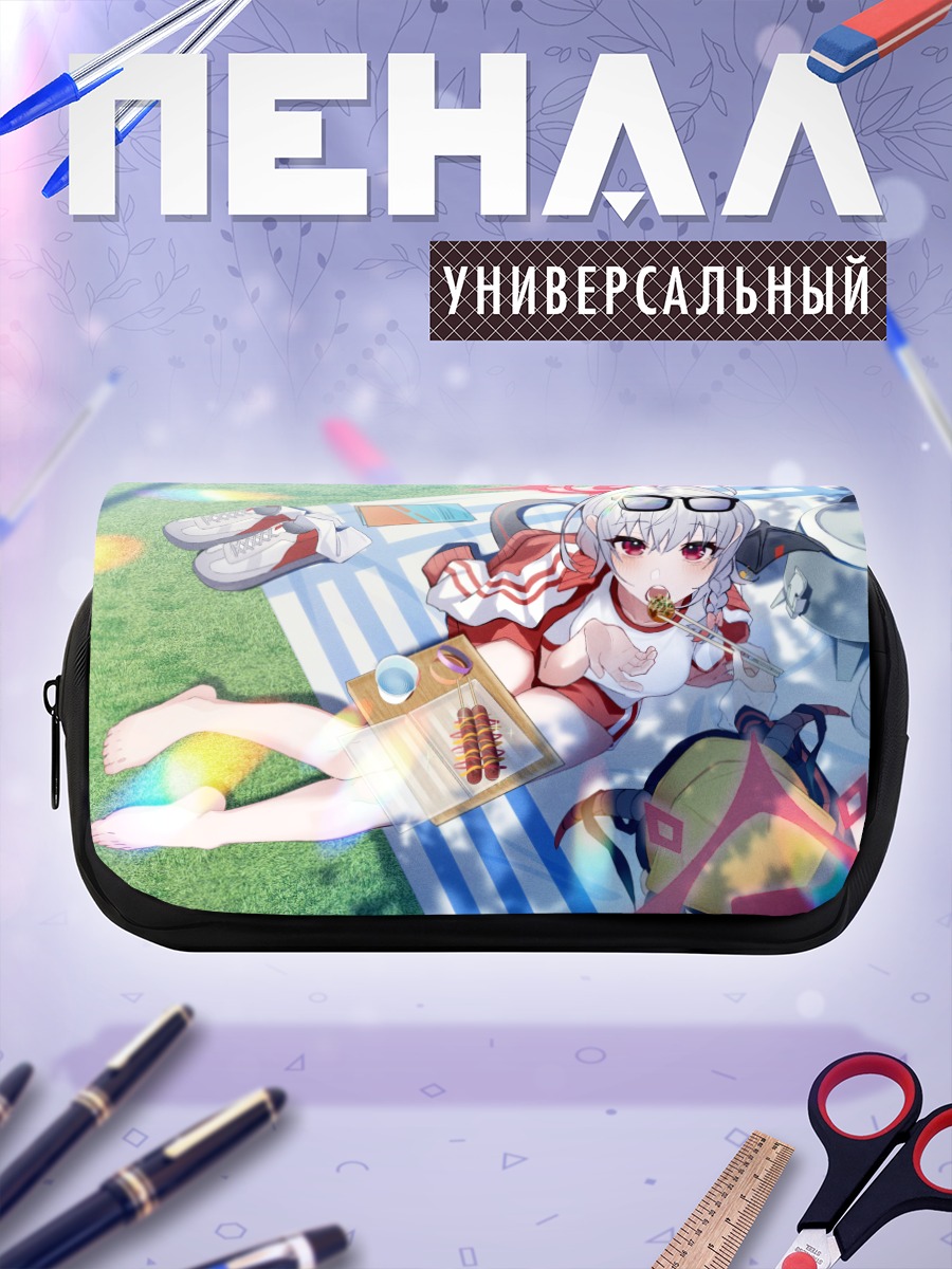 Пенал-косметичка Фука Айкиё на пикнике