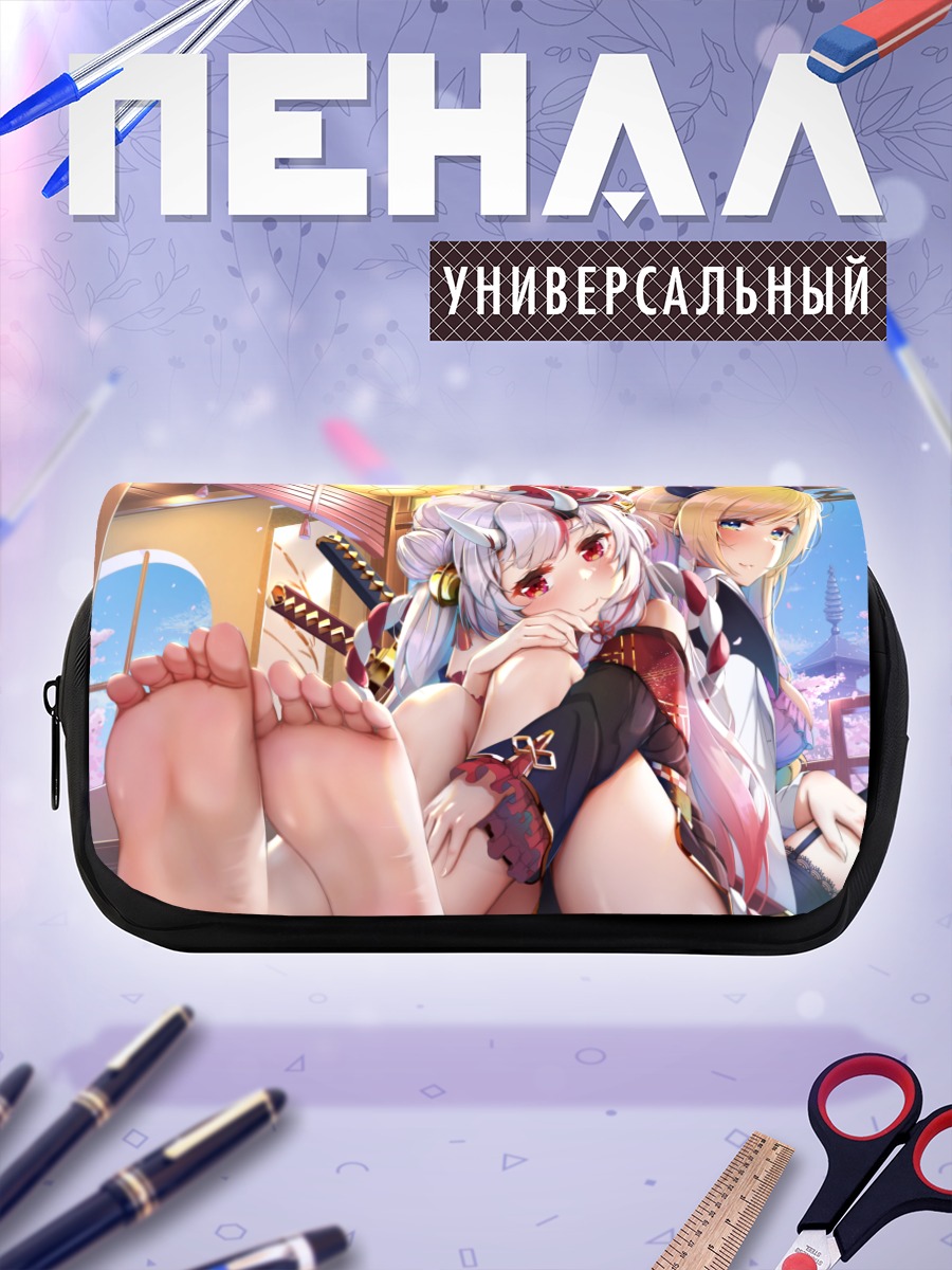 Пенал-косметичка Накири Аямэ и Юдзуки Чоко