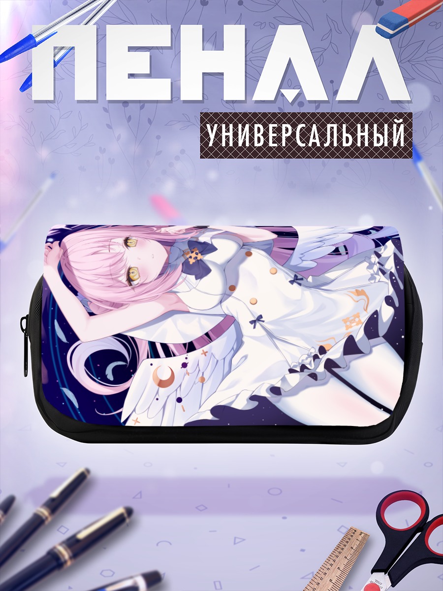 Пенал-косметичка Мика Мисоно в крыльях