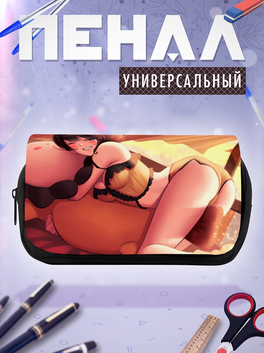 Пенал-косметичка Нацуиро Мацури на отдыхе