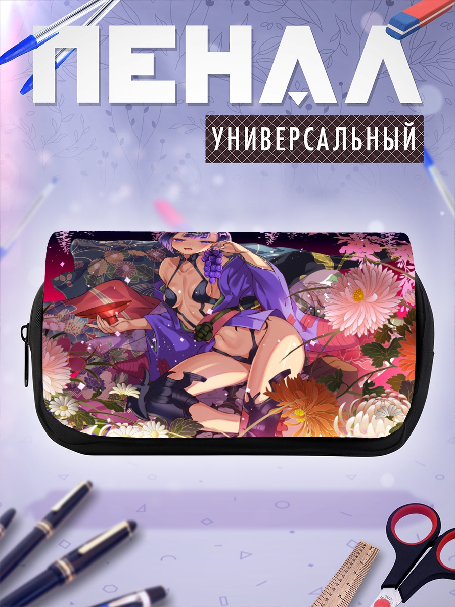 Пенал-косметичка Сютэн-Додзи в цветах