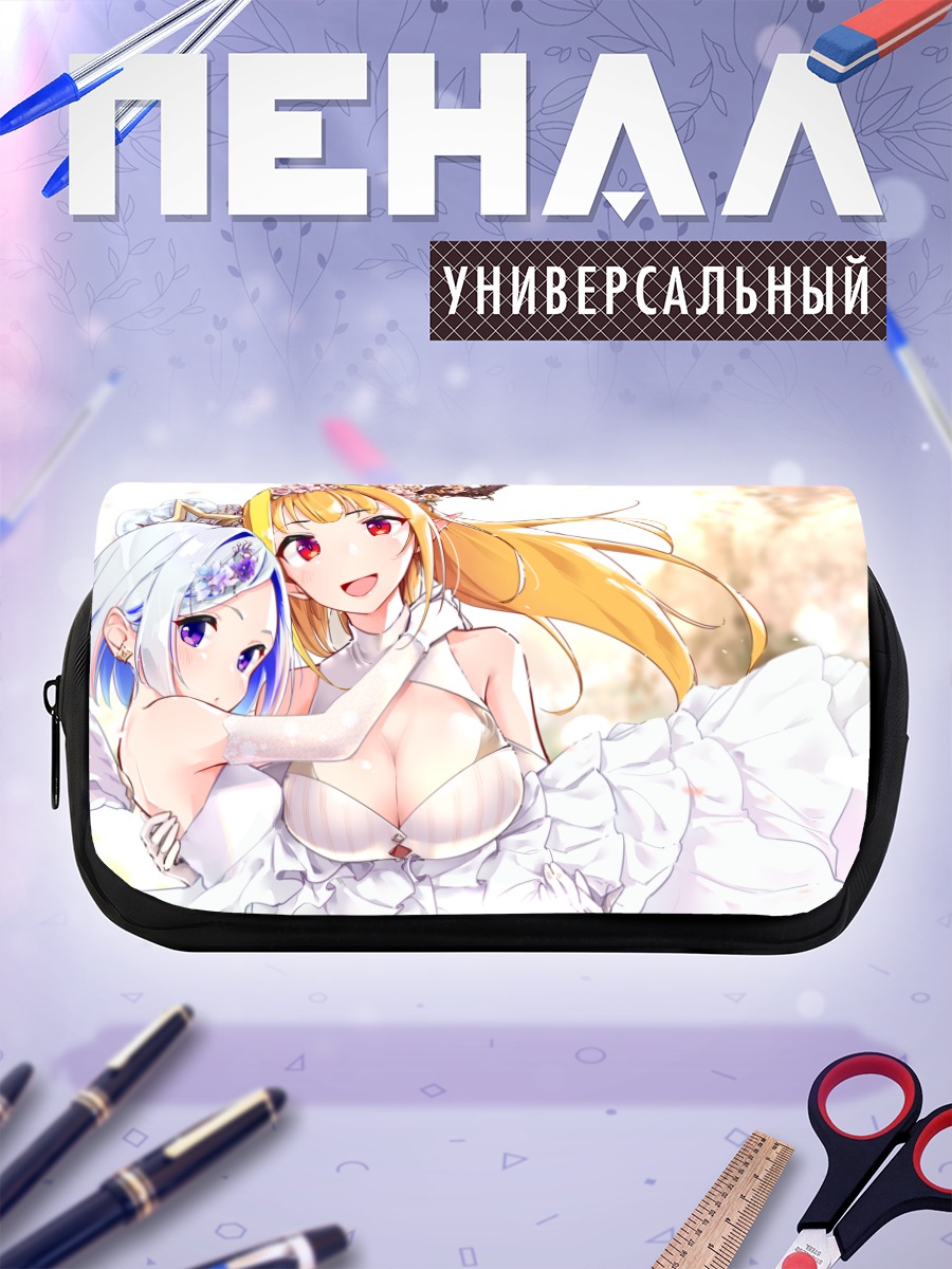 Пенал-косметичка Аманэ Каната и Коко