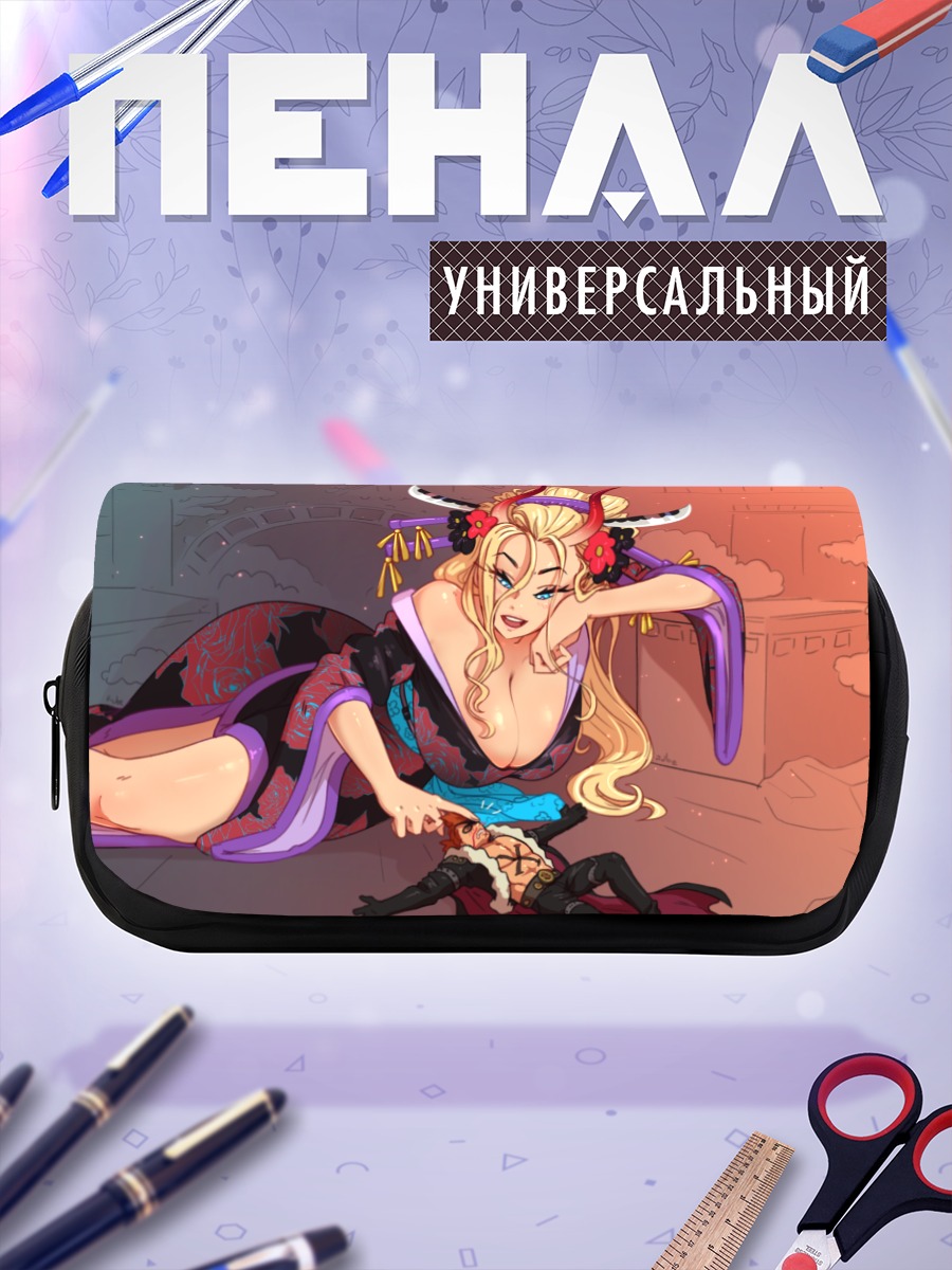 Пенал-косметичка Блэк Мария в кимоно
