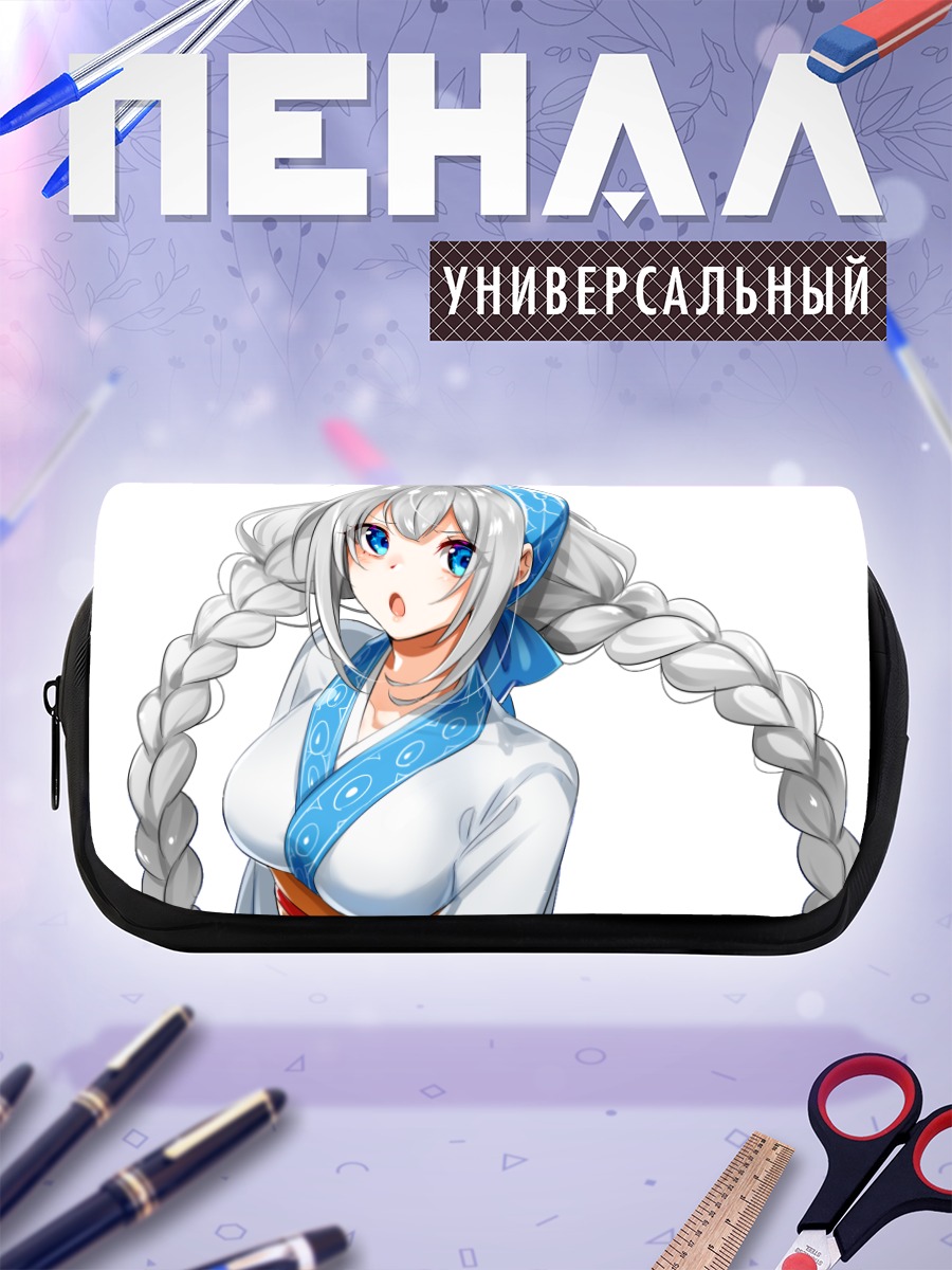 Пенал-косметичка Кизуна Акари в кимоно