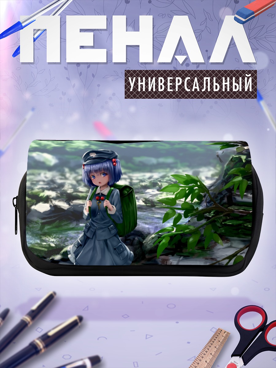 Пенал-косметичка Нитори Каваширо в лесу