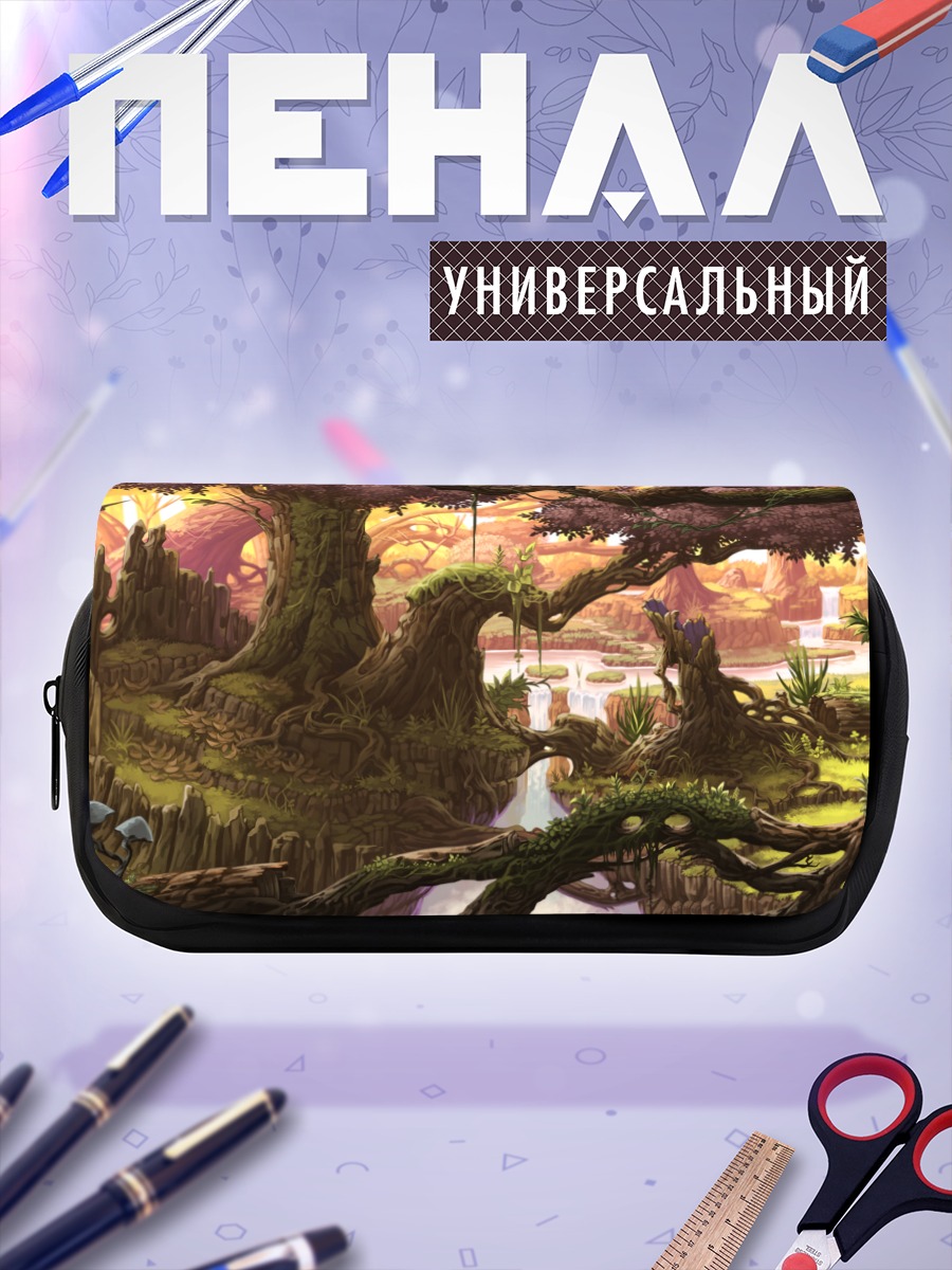 Пенал-косметичка Сказочный лес