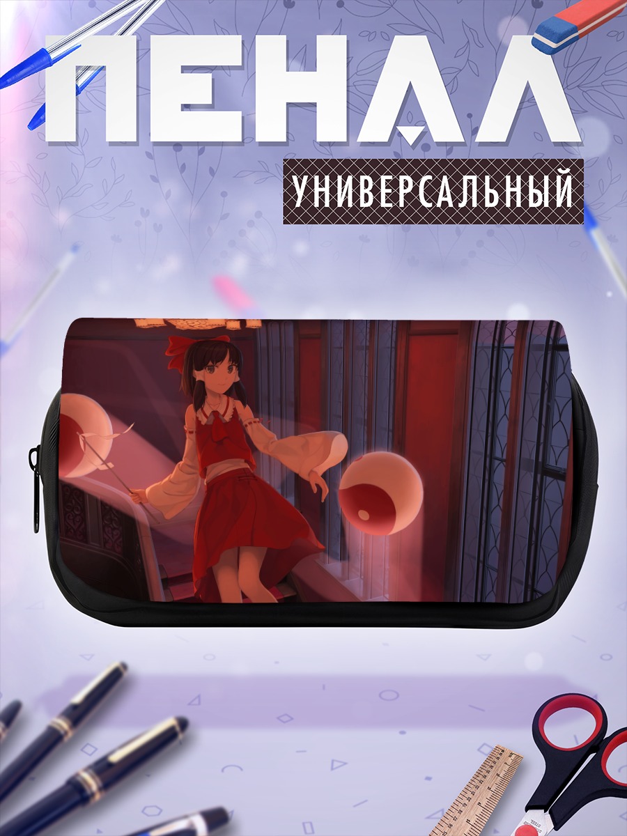 Пенал-косметичка Рейму Хакурэй в храме