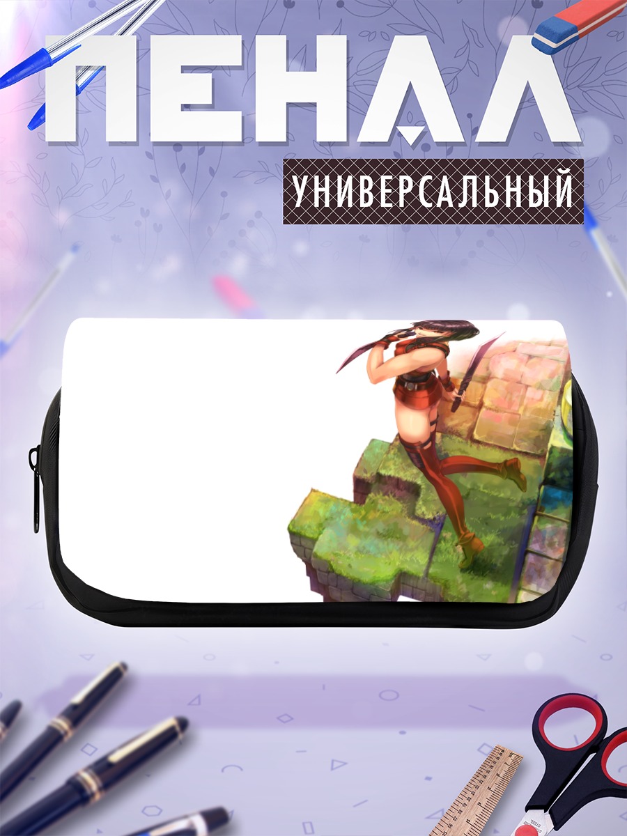 Пенал-косметичка Воительница Fantasy Earth Zero