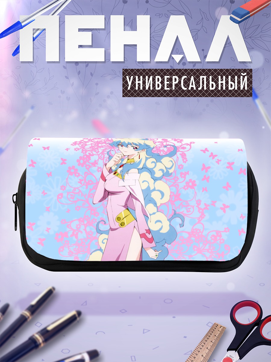Пенал-косметичка Ниа Теппелин в цветах