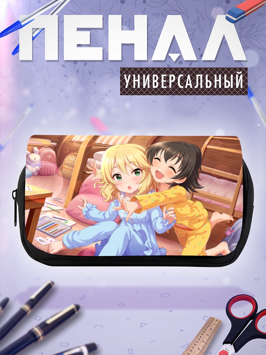 Пенал-косметичка Мирия Акаги и Момока Сакураи