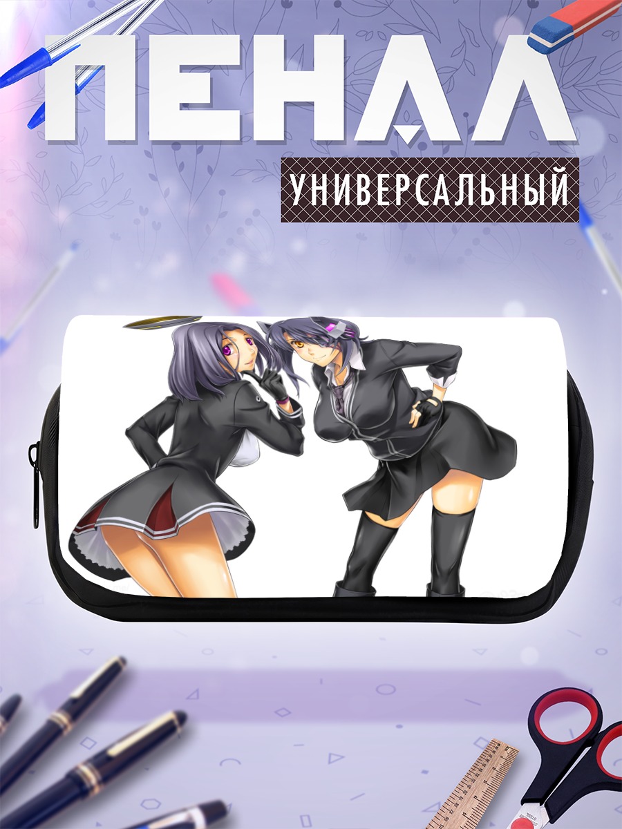 Пенал-косметичка Татсута и Тэнюу