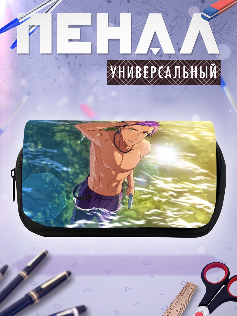Пенал-косметичка Адонис Отогари на пляже