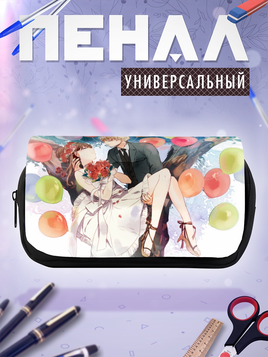 Пенал-косметичка Мику Хацунэ на свидании