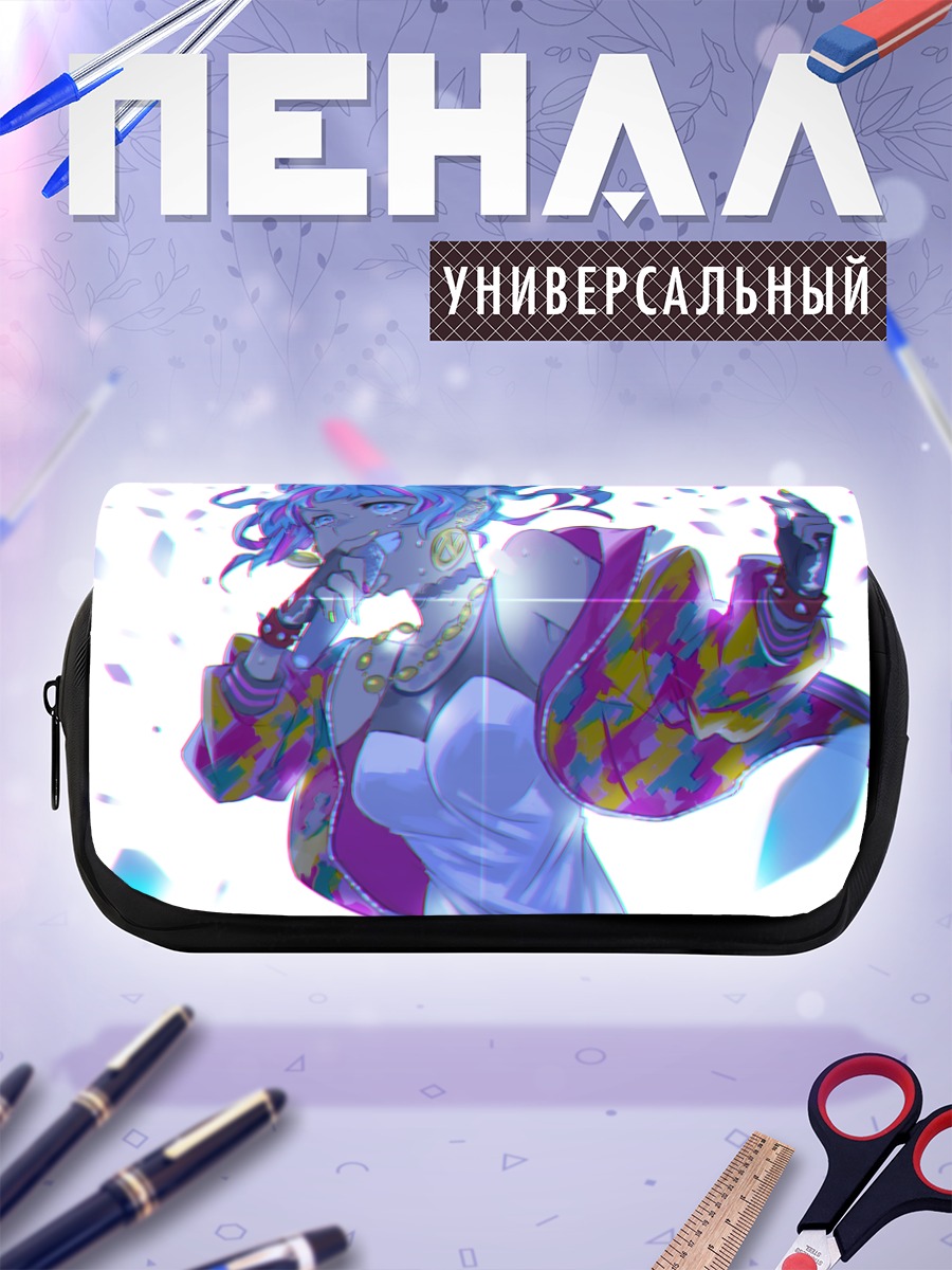 Пенал-косметичка Николь Нанасаки в стиле