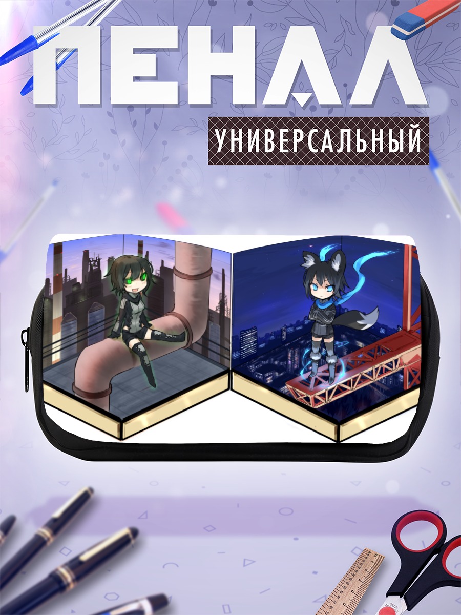 Пенал-косметичка Нанако в городе