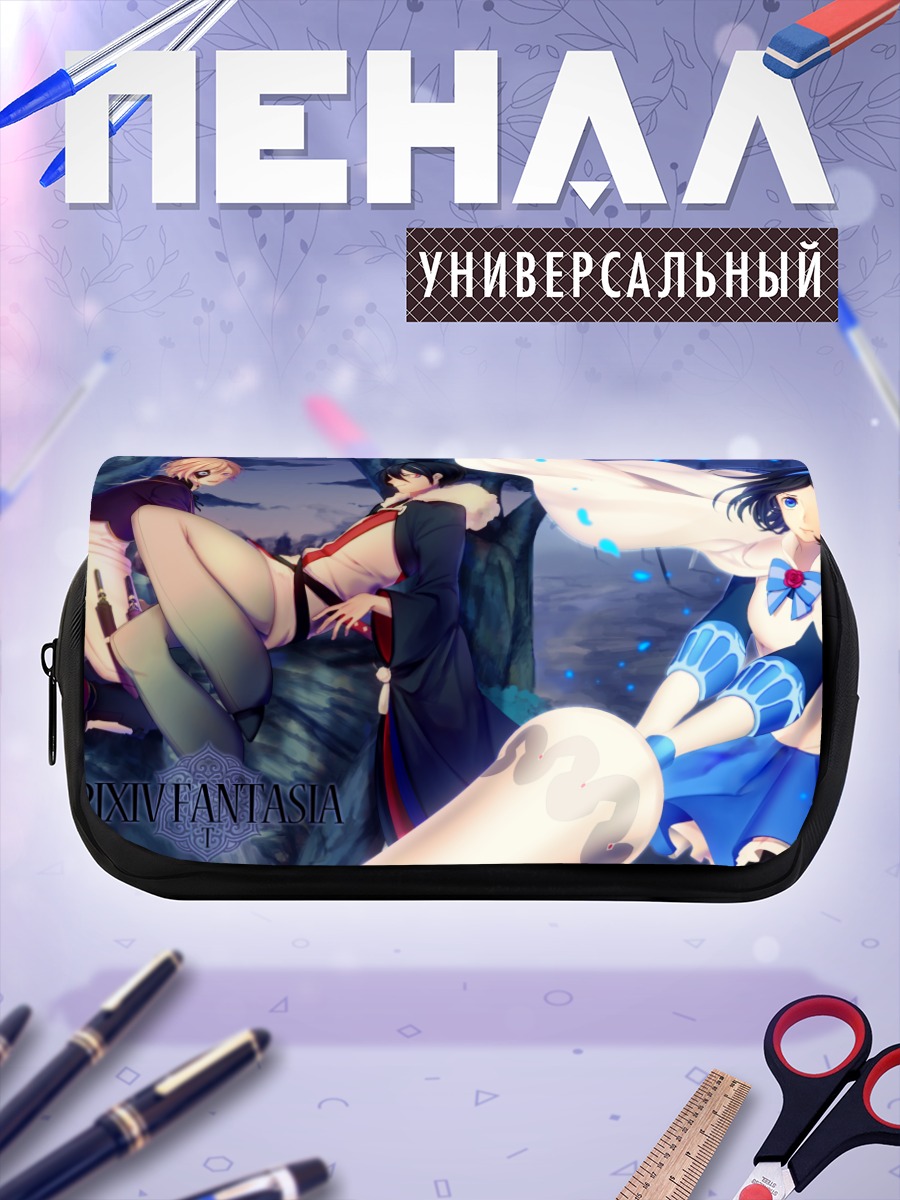 Пенал-косметичка Pixiv Fantasia в лесу