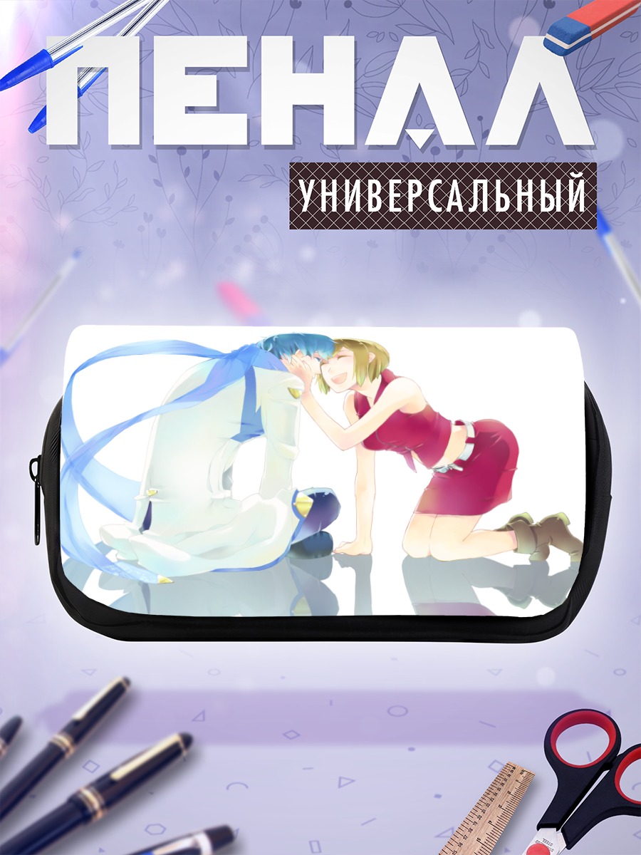 Пенал-косметичка Кайто и Мейко