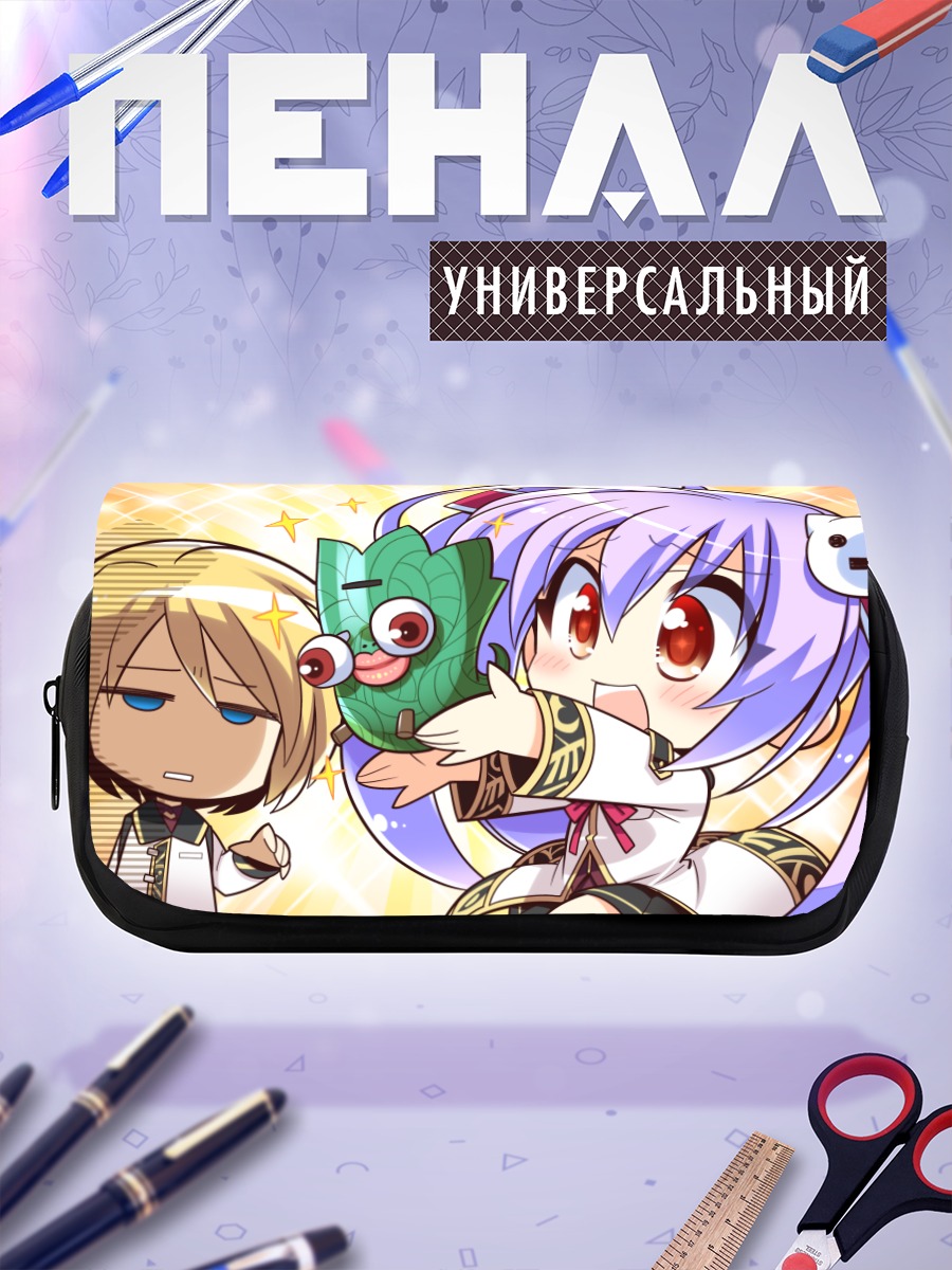 Пенал-косметичка Хлоя Мелтрум с растением