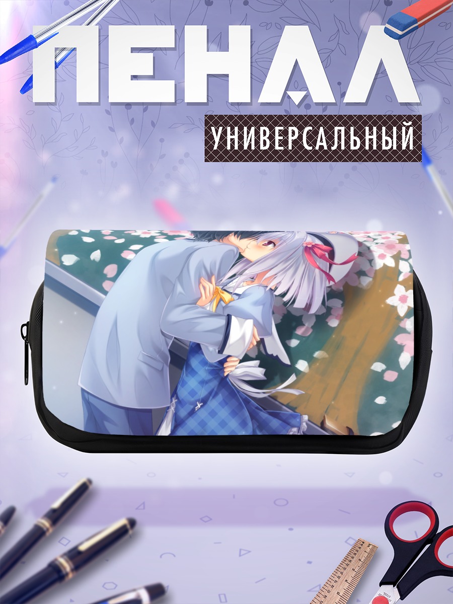 Пенал-косметичка Момо Саэджима в сакуре