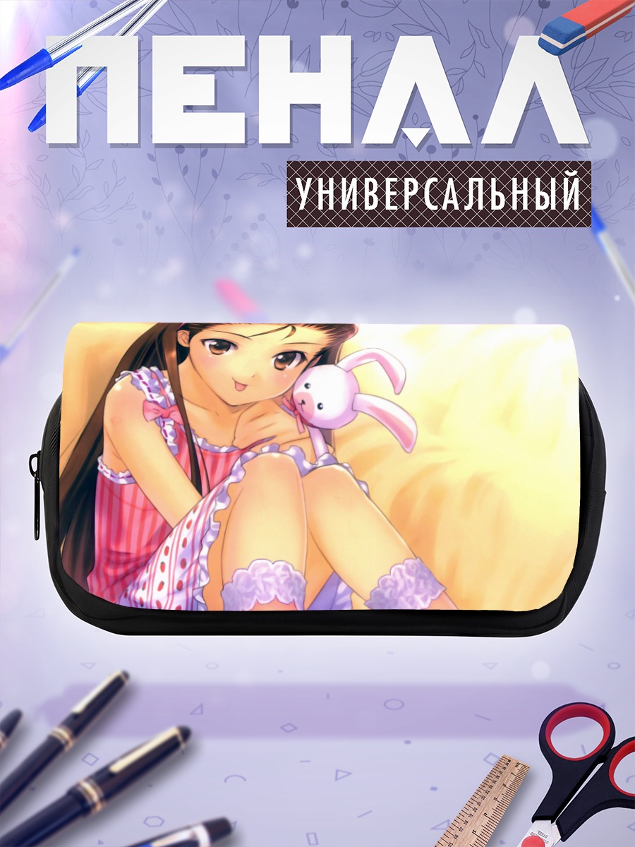 Пенал-косметичка Иори Минасэ с зайчиком