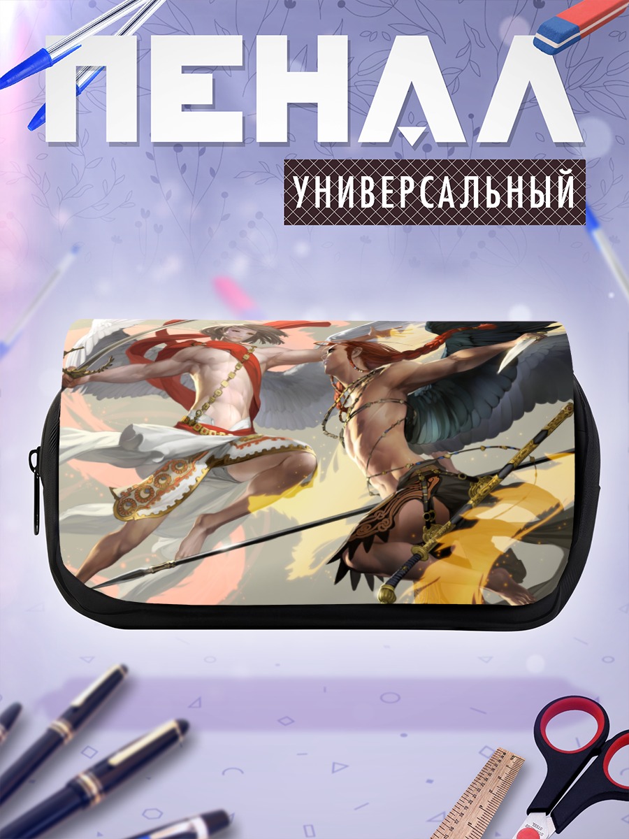 Пенал-косметичка Воины с крыльями