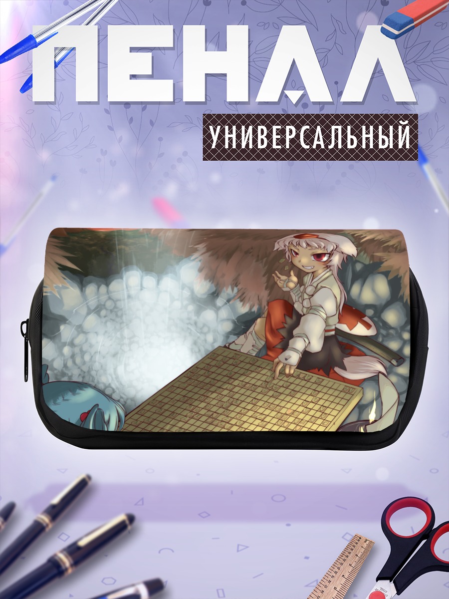 Пенал-косметичка Момидзи Инубасири в лесу