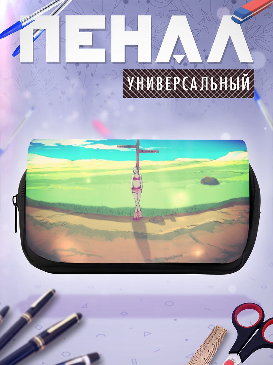 Пенал-косметичка Каэдэ Кабураги на перекрестке