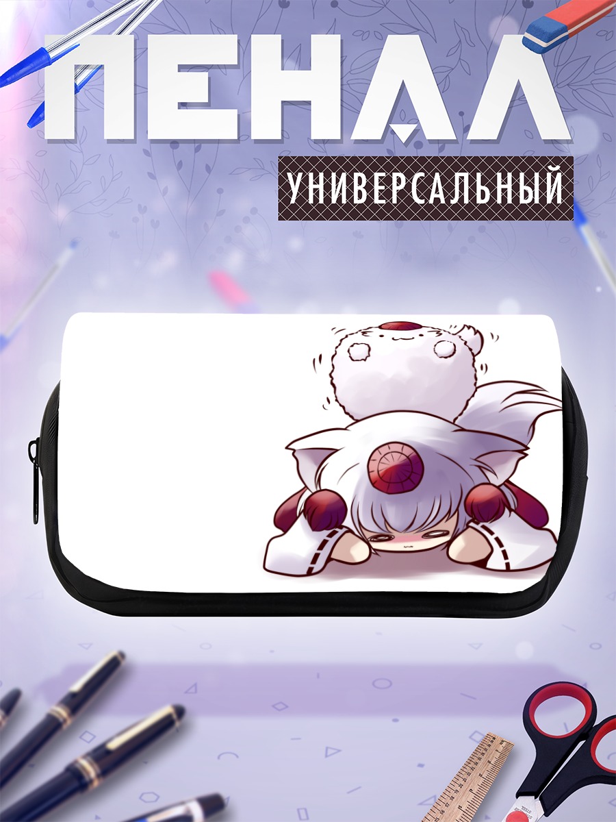 Пенал-косметичка Момидзи Инубасири в снегу