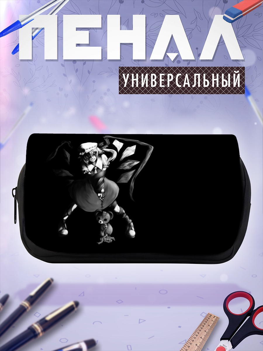 Пенал-косметичка Фландр Скарлет с мишкой