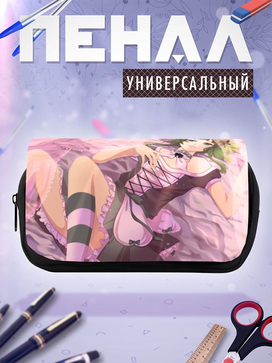 Пенал-косметичка Гуми в цветах