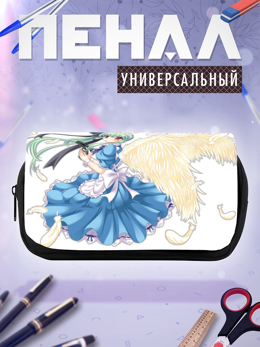 Пенал-косметичка Мику Хацунэ ангел