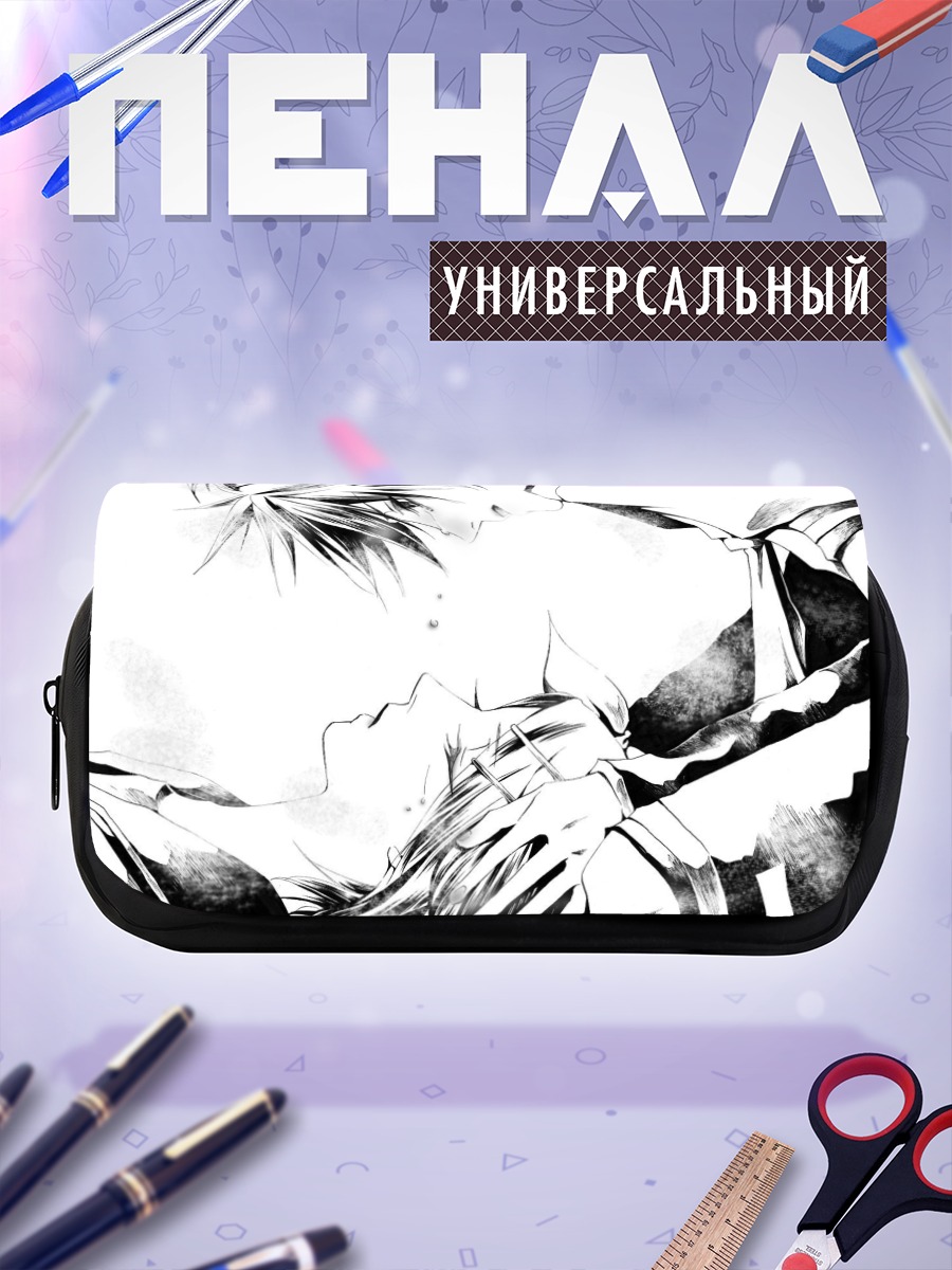 Пенал-косметичка Кагамин Рин и Лен
