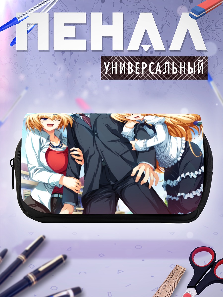 Пенал-косметичка Акико и Таэ