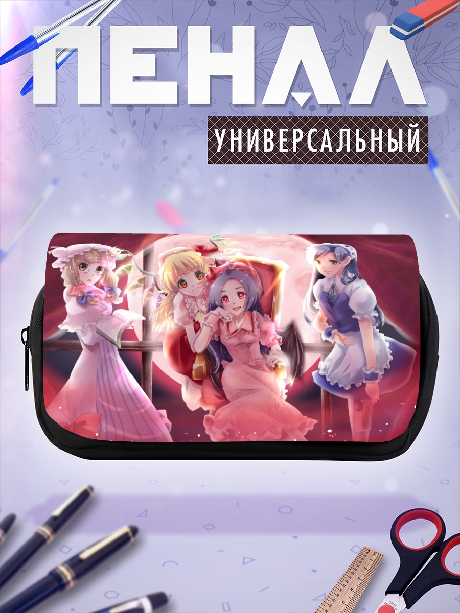 Пенал-косметичка Идолмастер в лунном свете