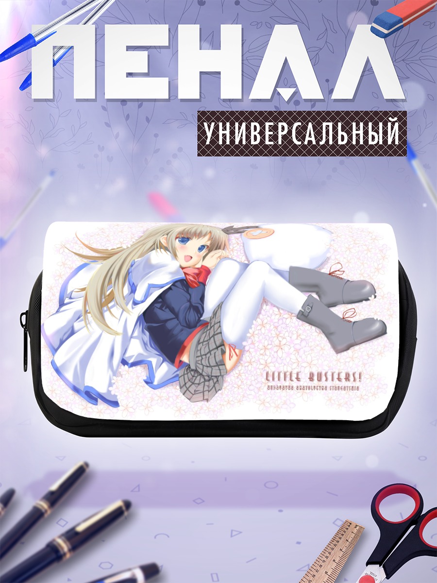 Пенал-косметичка Нуми Кудрявка со снеговиком