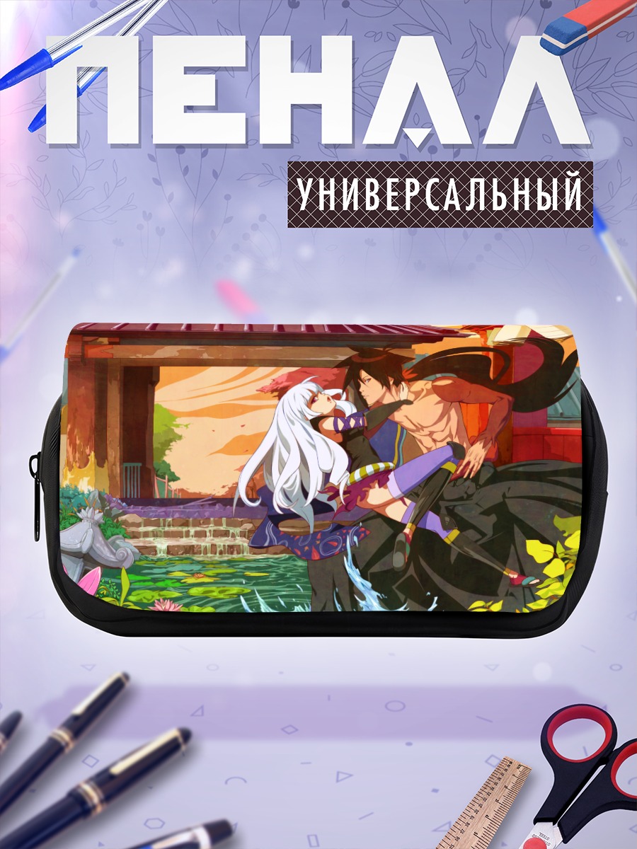 Пенал-косметичка Тогаме и Шичика