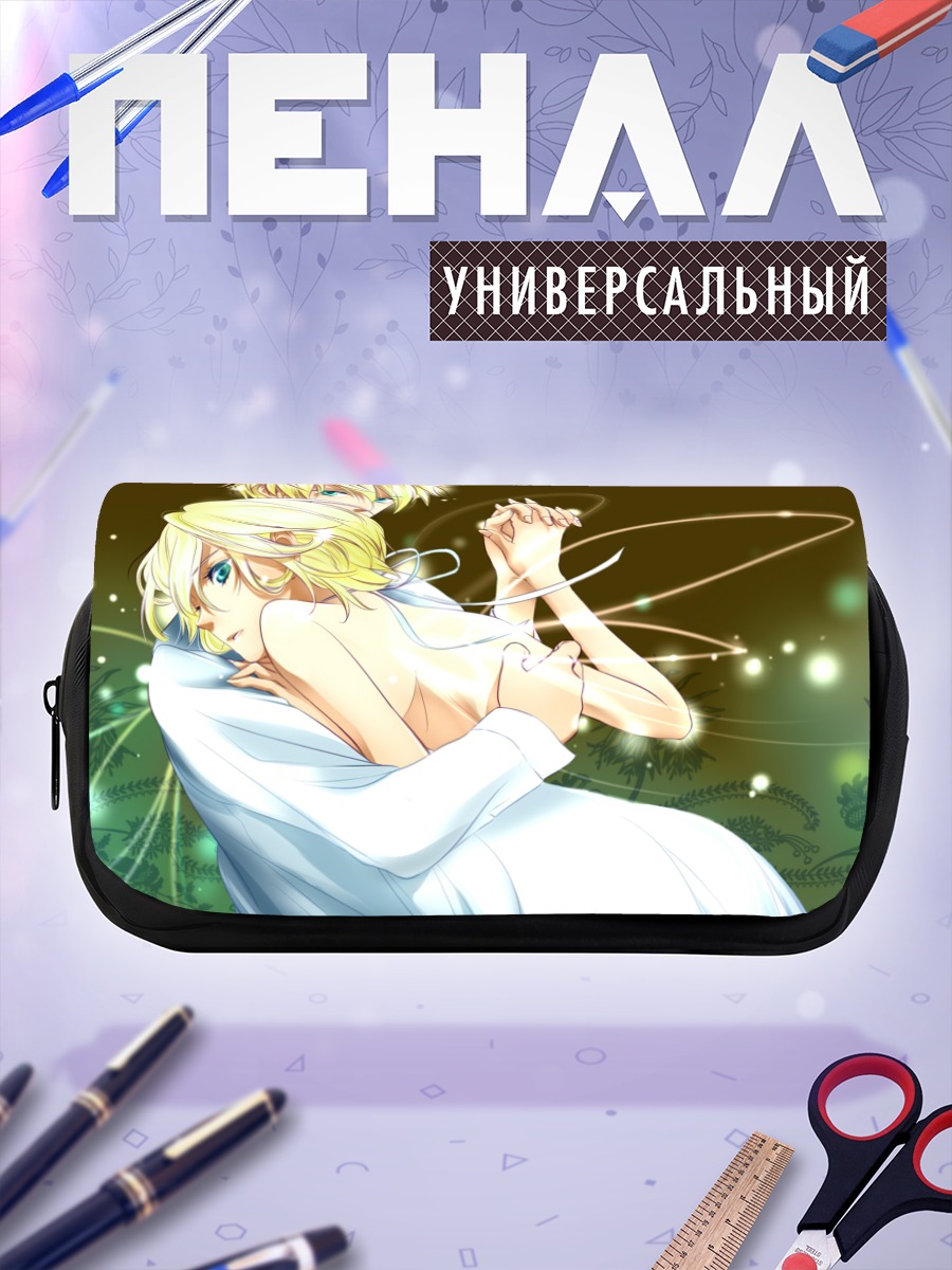 Пенал-косметичка Рин и Лен Кагамин