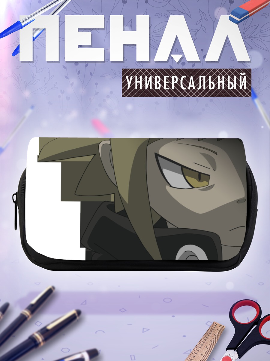 Пенал-косметичка Медуза из Soul Eater